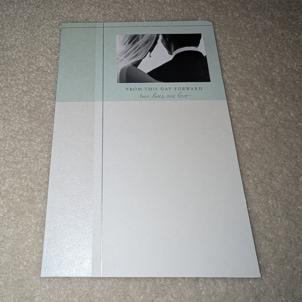 American Greetings Wedding Card